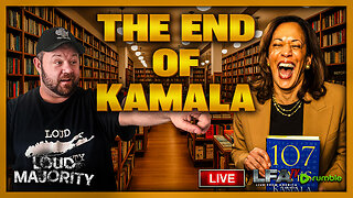 KAMALA HARRIS BOOK TOUR HAS BEEN AWFUL!!! | LOUD MAJORITY 9.23.25 3PM