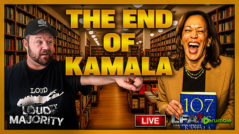 KAMALA HARRIS BOOK TOUR HAS BEEN AWFUL!!! | LOUD MAJORITY 9.23.25 3PM