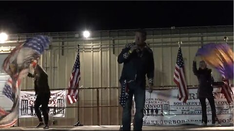 TOBB Arizona Rally Dustin Epstein, Kim Yeater, and WhiskeyTown