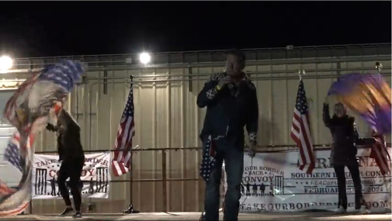 TOBB Arizona Rally Dustin Epstein, Kim Yeater, and WhiskeyTown