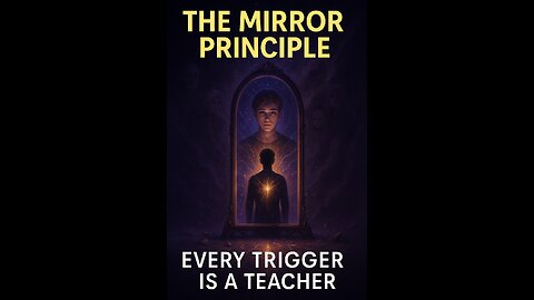 The Mirror Principle: Every Trigger Is a Teacher #shorts