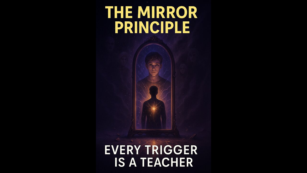 The Mirror Principle: Every Trigger Is a Teacher #shorts