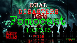 🌪 Jamaica Braces for Impact - Hurricane Melissa | EBT Doomsday + Nick x Tucker 🔥🍿 FomoCast 10.27.25