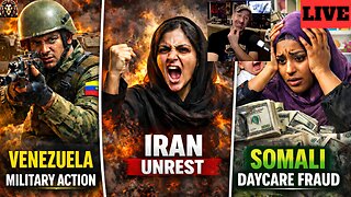 Venezuela, Iran, Somali Fraud, Tim Walz Out, We Are Living In An Insane News Cycle! - LYONCAST