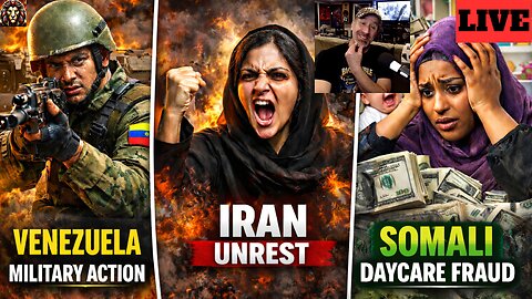 Venezuela, Iran, Somali Fraud, Tim Walz Out, We Are Living In An Insane News Cycle! - LYONCAST