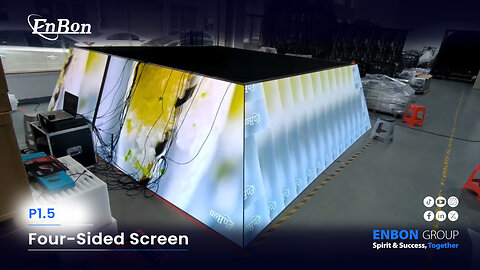Enbon LED Displays are Redefining the Boundaries of Visual Experience!