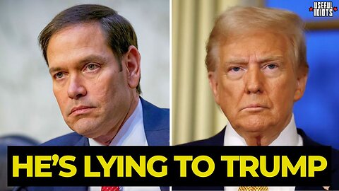 MAGA War: Marco Rubio LIES to Trump about Fake Cuba Talks