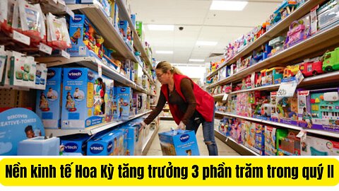 Tin Tổng Hợp 31/7/2025 Kinh Tế Mỹ Tăng 3 Phần Trăm Trong Qúy 2