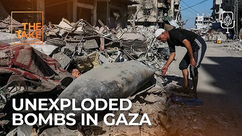 Brief: Unexploded bombs in Gaza, Lebanese army told to confront Israel | The Take