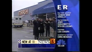 November 29, 2001 - WTHR Indianapolis 11PM News Headlines and Open