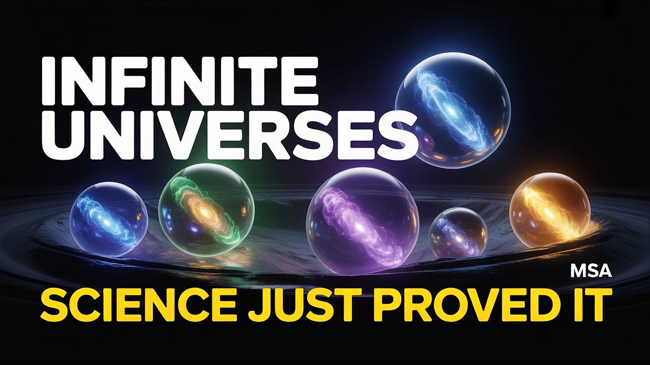The Multiverse — Infinite Universes, String Theory, and What the Quran Actually Says