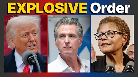 Rioters OPEN FIRE on ICE Agents... Mayor Bass issues EXPLOSIVE order