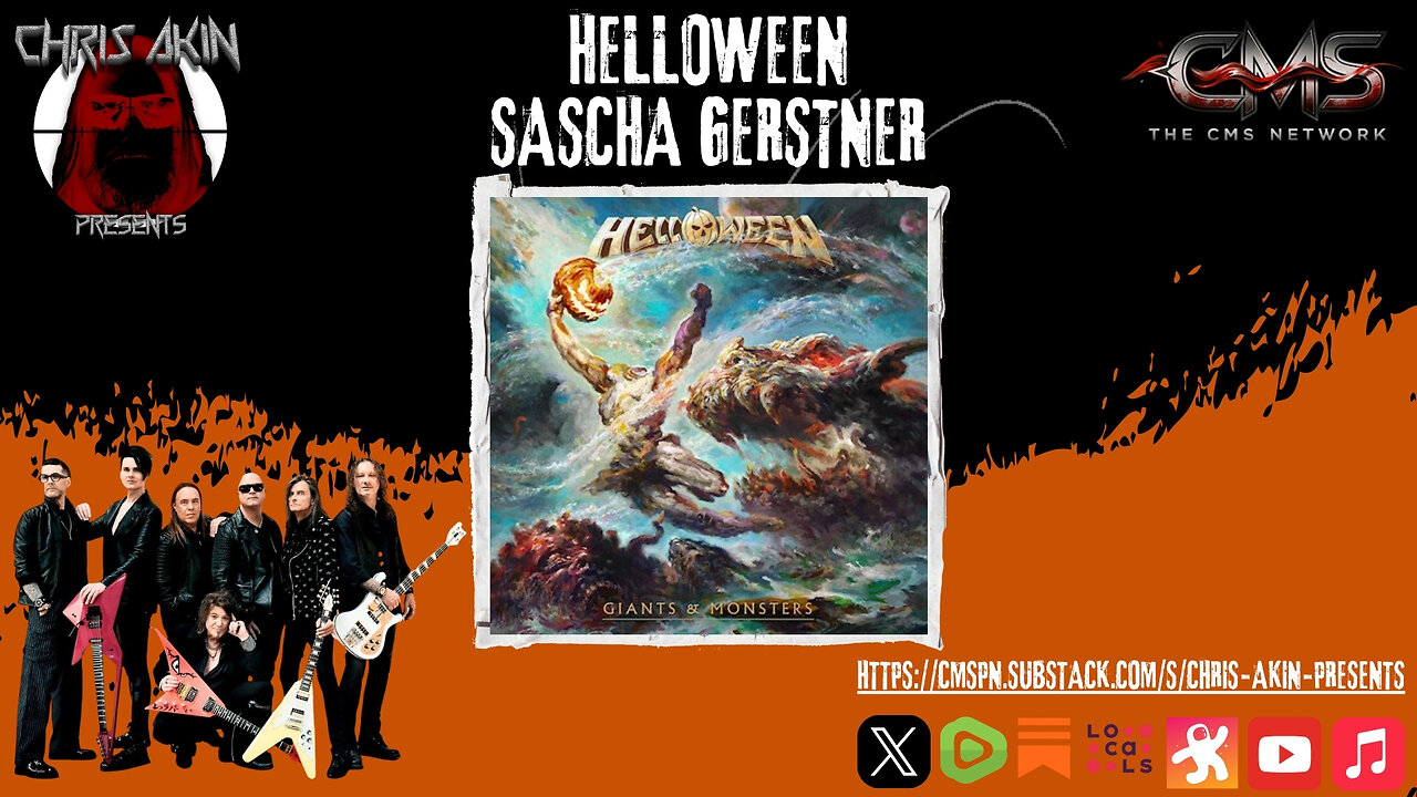 Helloween's Sascha Gerstner: The Truth About GIANTS AND MONSTERS, Setlist Changes & Fan Pressure! (Comm Free)
