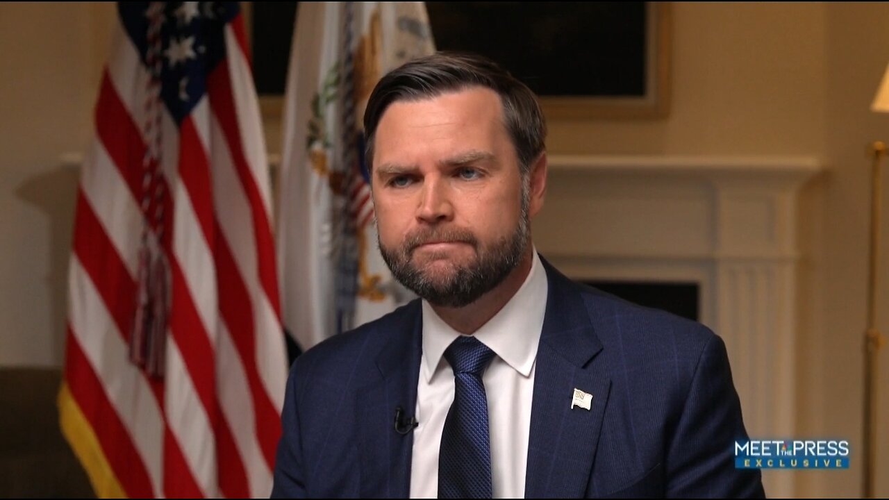 NBC Host Fails At Playing Gotcha On Redistricting To JD Vance