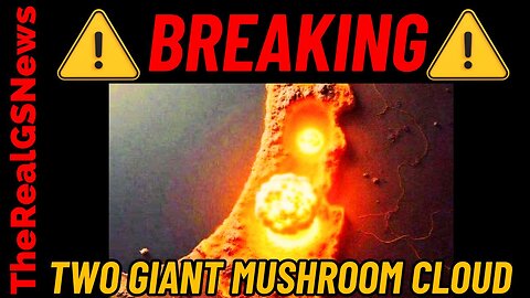 🚨 BREAKING: Iran Parliament aide posts nuclear blast image on Israel
