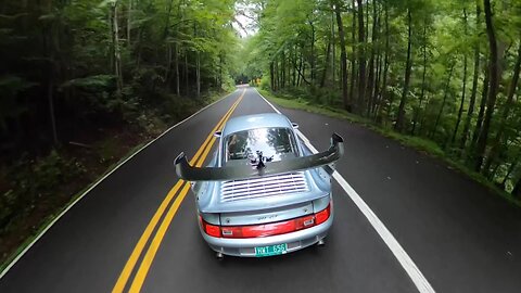 Porsche Tail of the Dragon South
