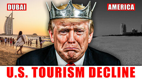 10 U.S. Tourism States in Crisis: Why Travelers RUSH to Toronto, Dubai & Singapore?
