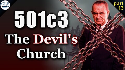 [p13] Pastors Use Lyndon Johnson as a Scapegoat | 12-1-19