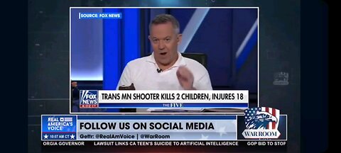 Greg Gutfeld Talking About Trans Evil 8-29-2025