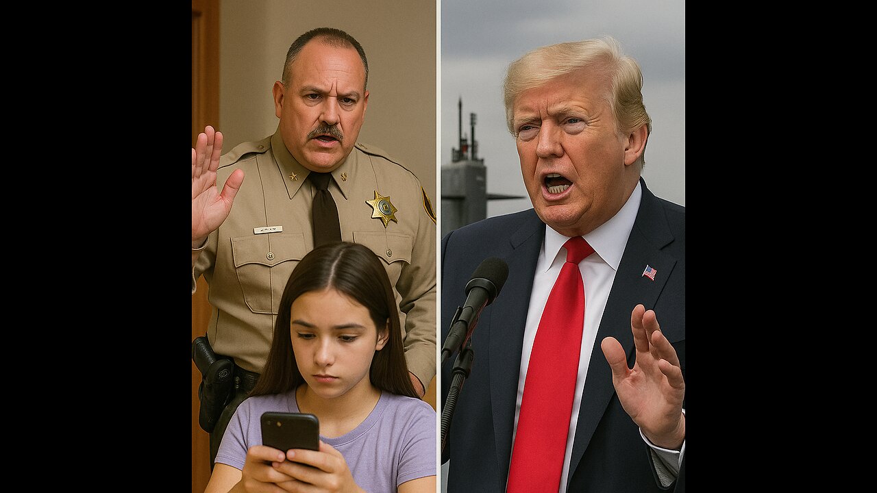 Sheriff Warns on Child Grooming; Trump Moves Subs After Russia’s ‘Inflammatory’ Remarks