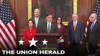House Republican Leadership Holds a Press Conference on the 35th Day of the Government Shutdown