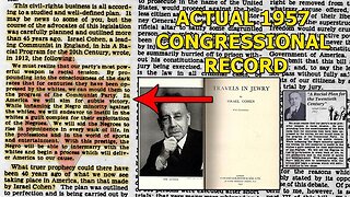 A.I. / JEWS CALL THIS VIDEO A HOAX & "ANTISEMITIC"