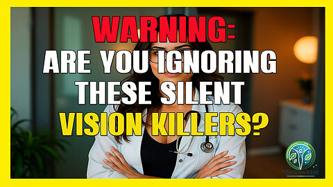 👁️ Glaucoma After 50: The Silent Vision Killer You Must Catch Early | Healthy After 50