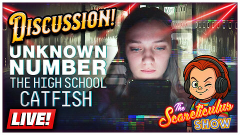 🔴 Discussing Netflix's "Unknown Number" with Friends | The Scareticulus Show (9/12/2025)