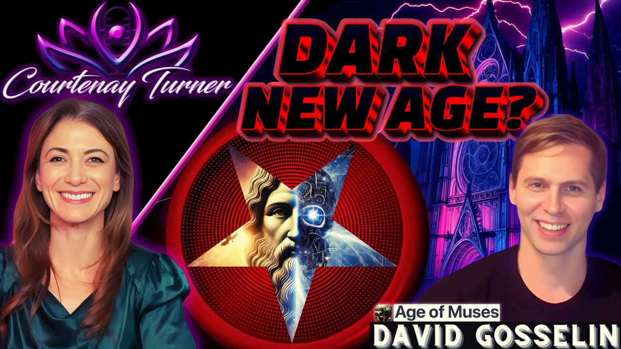 Ep.474: The New Dark Age: Gnosticism, Pop Culture, and Humanity’s Crossroads w/ David Gosselin
