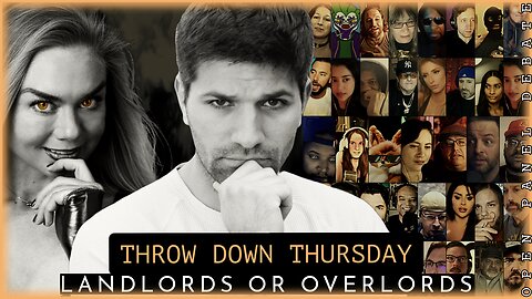 Throw Down Thursday - Landlords or Overlords? @MillennialMike ​