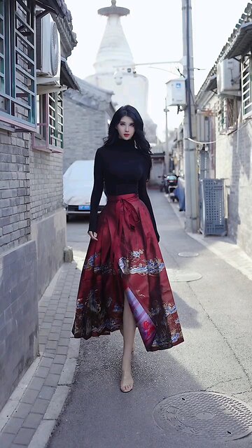 "When Elegance Meets the Streets | Fashion Walk"