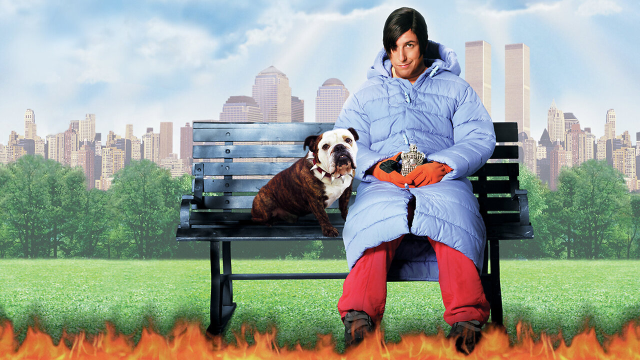 Sleazy's 3D Cinema: Adam Sandler is a Satanist