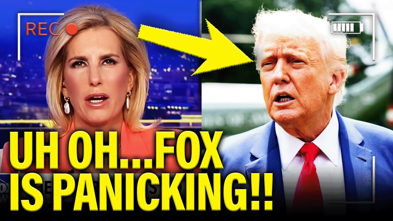 Fox News LETS IT SLIP on LIVE TV over Trump FATAL ERROR