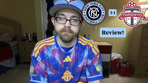 RSR7: New York City FC 3-1 Toronto FC Review!