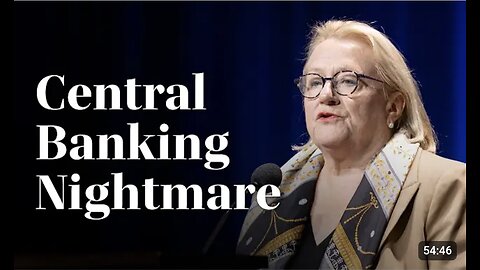 Catherine Fitts ~ How Central Banks Plan to Control You