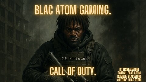 🔴LIVE - BLAC ATOM - WARZONE - TEAM WINS presented to you by ATOM GAMING
