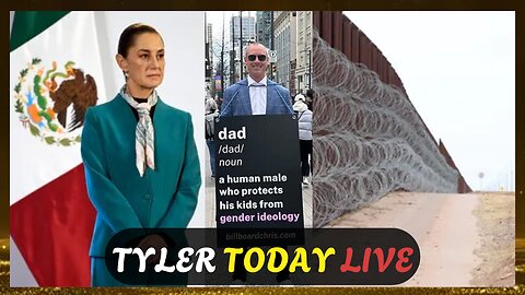 Billboard Chris Fined For X Post, Mexico Rejects US Troops & More|| Tyler Today Live #38