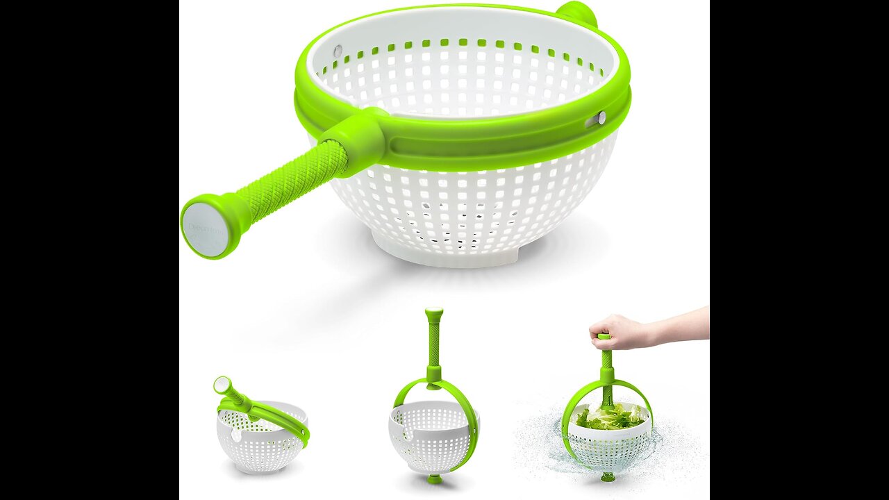 Salad Spinner & Straining