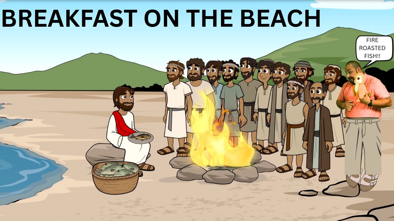 Breakfast on the Beach
