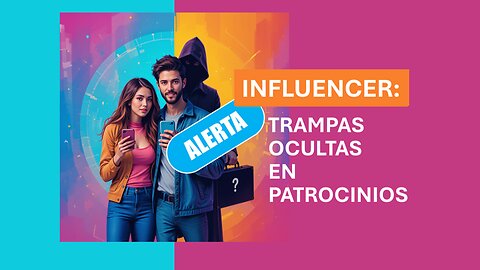 Influencer: Alerta - Estafas con Criptomonedas
