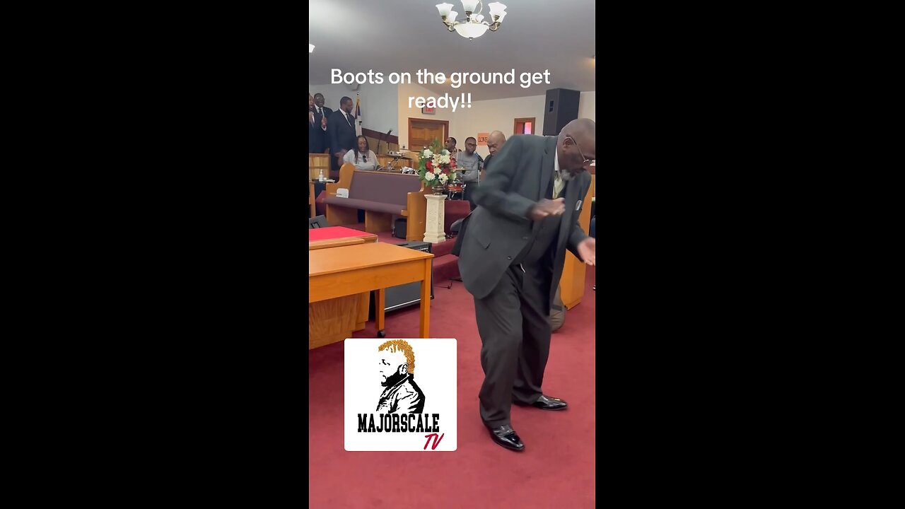O.G was feeling it 🕺🏾 #quartet #majorscaletv Dance like David