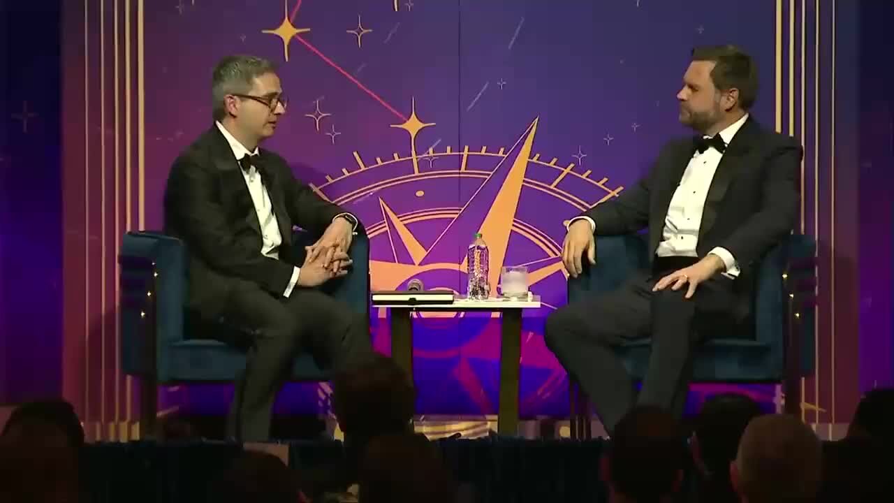 J.D. Vance Jokingly Tells Interviewer that Calling Him an ‘Intellectual’ Is an ‘Insult’