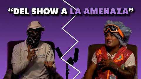 Del show a la amenaza | Axeel Reeo Podcast🎙️