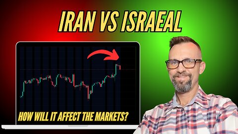Will Iran vs Israel CRASH MARKETS? Live Trading 6/17/2025