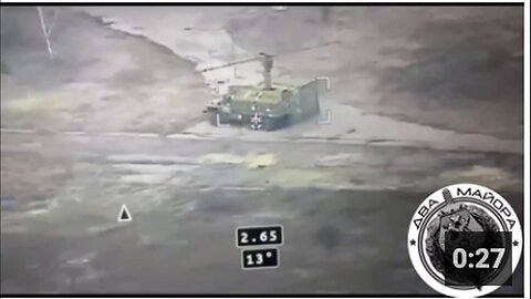 "Lancet Destroys Ukrainian P-18 Radar"