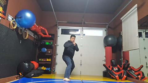 WTD Sliding Front Kick to Wheelkick sequential