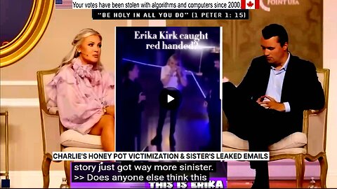 CHARLIE'S HONEY POT VICTIMIZATION & SISTER'S LEAKED EMAILS