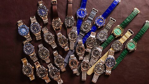 The Omega Seamaster 300 (The Diver's Watch) ⌚