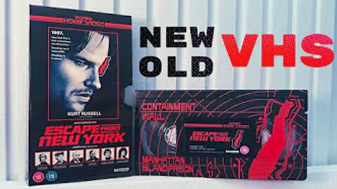 📼🤯 Is VHS Making a Comeback?! | I Bought a “New” VHS Release 🎬✨
