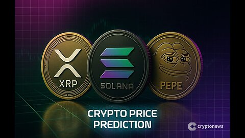 Crypto Price Prediction Today 22 July – XRP, Solana, Pepe